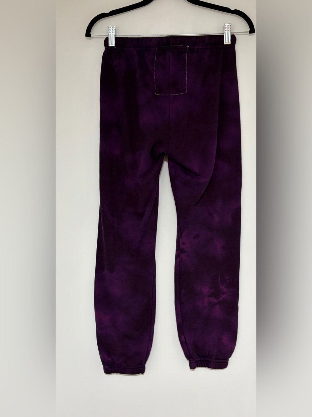 Aviator Nation Purple Pink Black Tie Dye Sweatpants Size XS - Picture 2 of 6